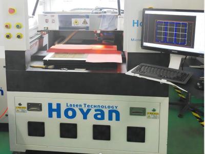 Laser-Router-Maschine