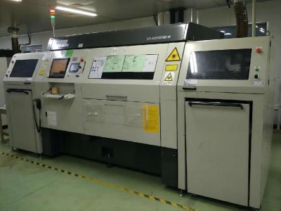 Automatische Laserbohrmaschine