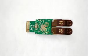 8L Rigid-flex PCB-Multi-layer Flex layered hybrid structure