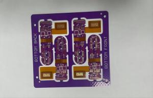 4L Rigid-flex PCB for medical equipment- DuPont AP 8525