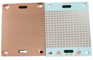 Copper base PCB-Countersunk holes