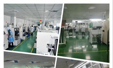 Greathome Set up the PCBA Electronics Intelligent factory